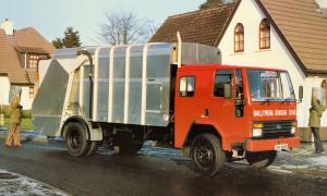 Ford Cargo 1617 Refuse Truck 1981 года